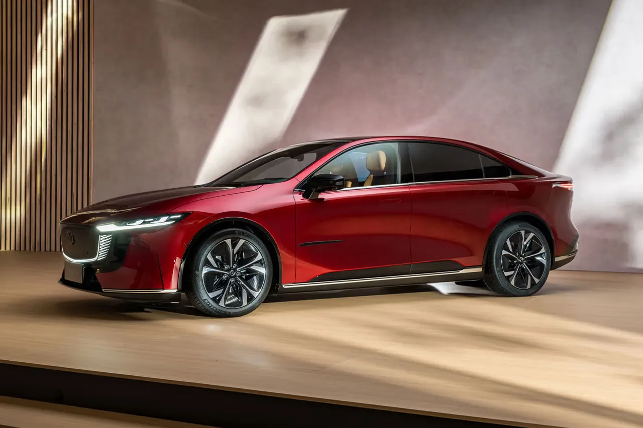 Mazda Unveils Euro Spec MAZDA6e