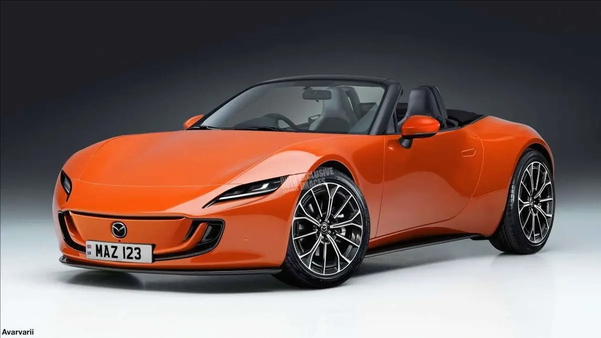 Patent information for the all-new Mazda MX-5 EV exposed