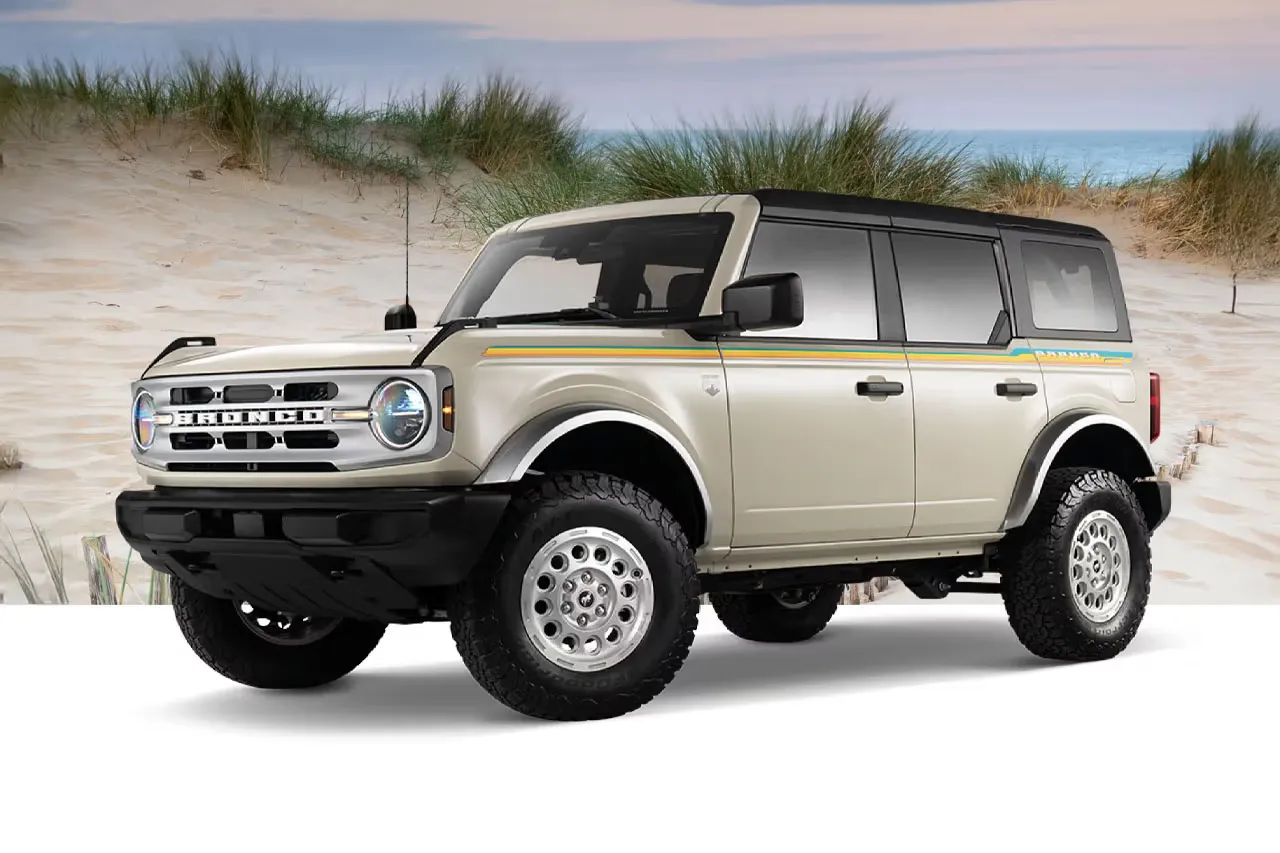 Ford Unveils Limited-Edition Coastal Package for 2025 Bronco