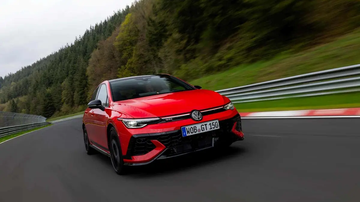 Official Images Released for Golf GTI 50th Anniversary Special Edition, Featuring Exclusive Badging