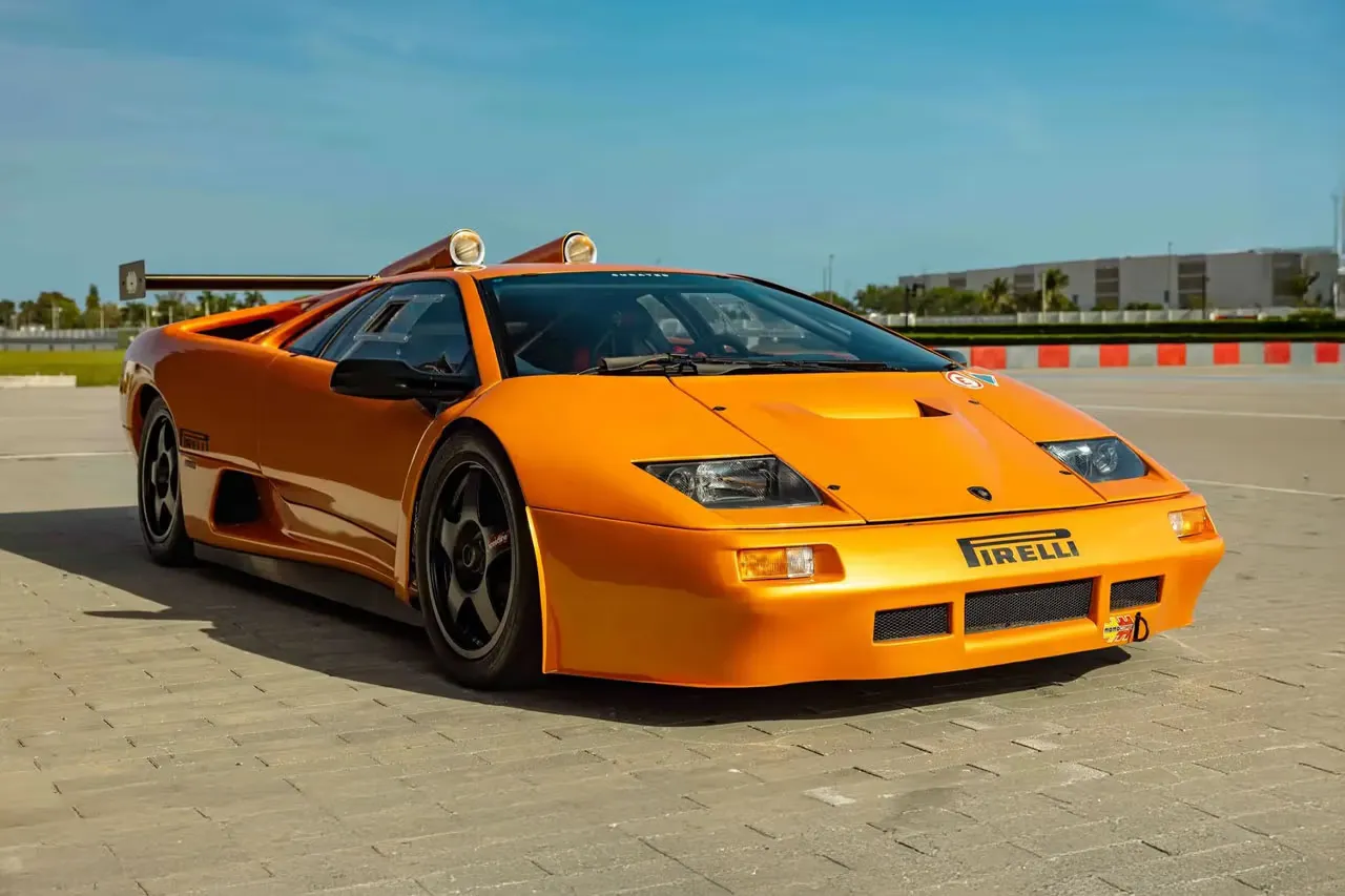 One-Off Lamborghini Diablo GT2 Race Car Surfaces for Sale