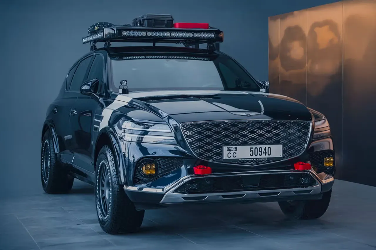 Genesis Unveils GV80 “Desert Edition”