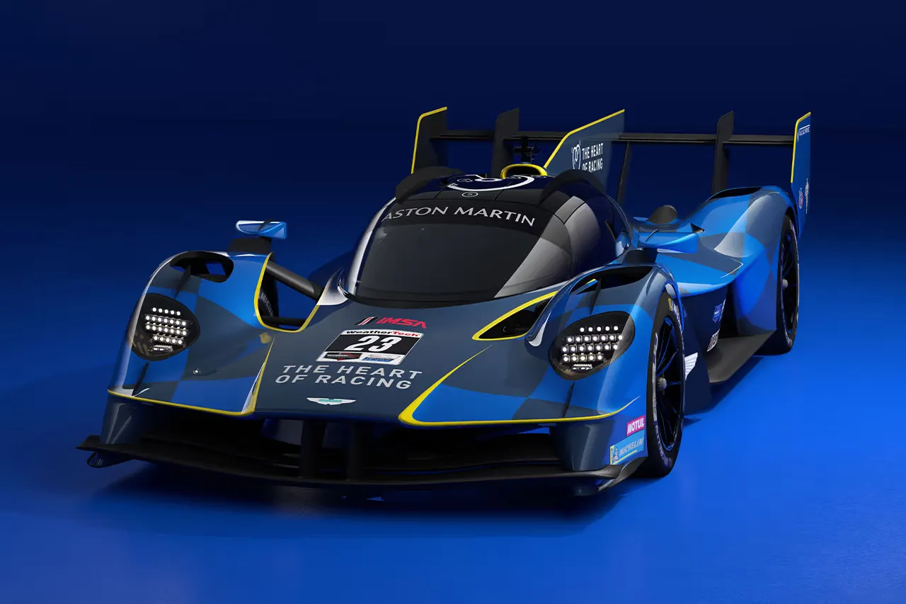 Aston Martin Valkyrie Set for North American Competition Debut
