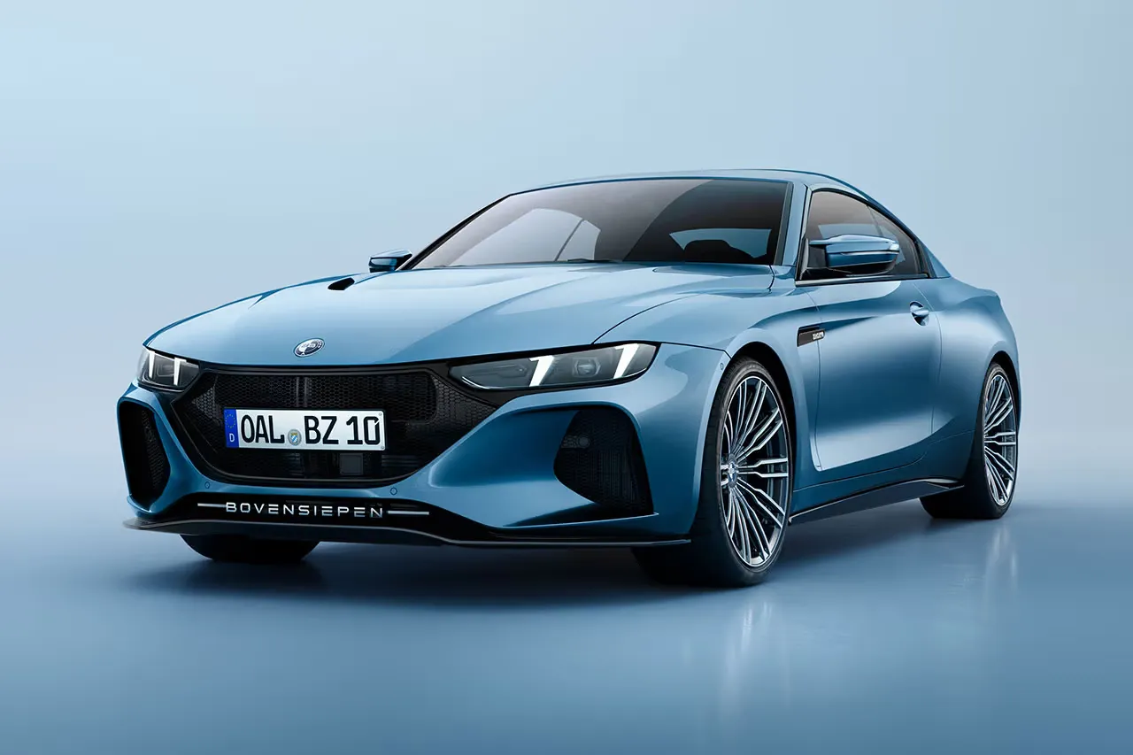 Bovensiepen and Zagato Reveal Striking 611 HP Gran Turismo at Lake Como