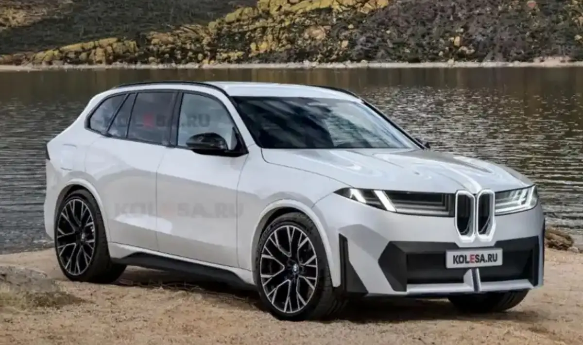 The next-generation BMW X5 will feature the Neue Klasse design language