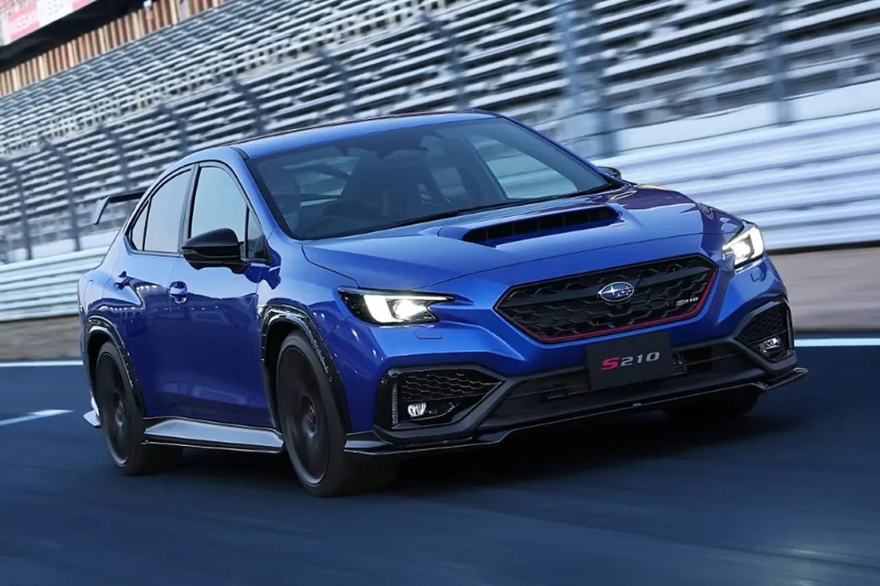 Subaru Unveils “STI Complete Car S210 Prototype”