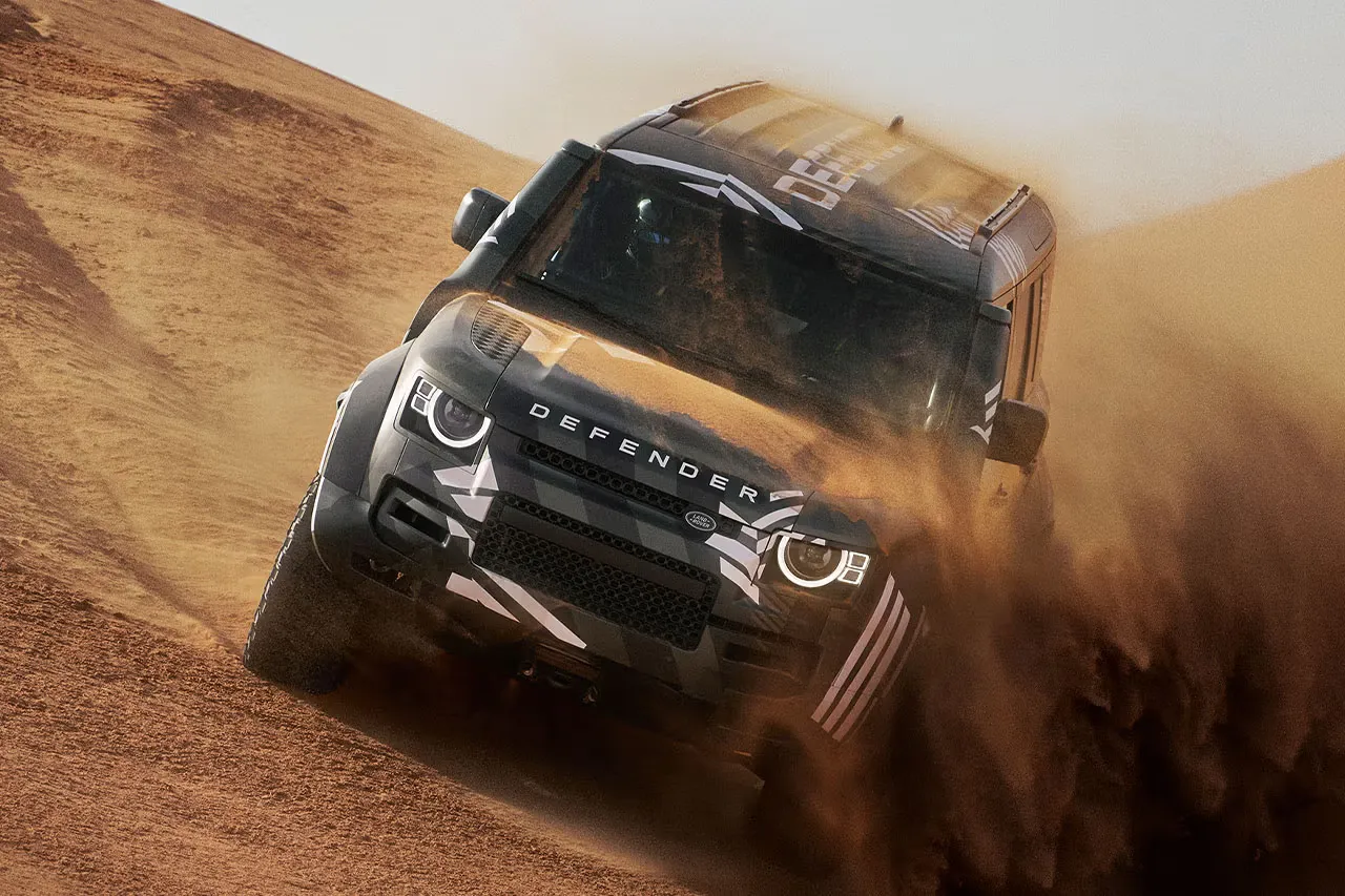 Land Rover Gears Up for Dakar Rally with New Defender D7X-R Prototype