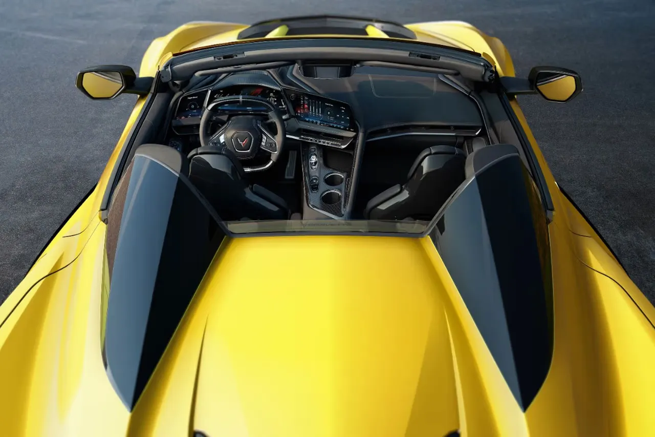 The 2026 Chevrolet Corvette Gets a Significant Interior Refresh