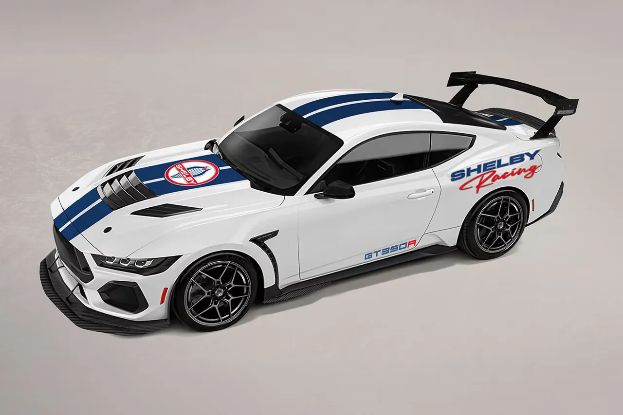 The Shelby GT350R Returns with 830 HP