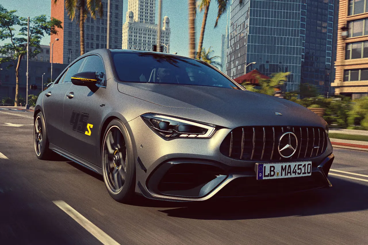 Mercedes-AMG Unveils Limited CLA 45 S “Final Edition” for 2026