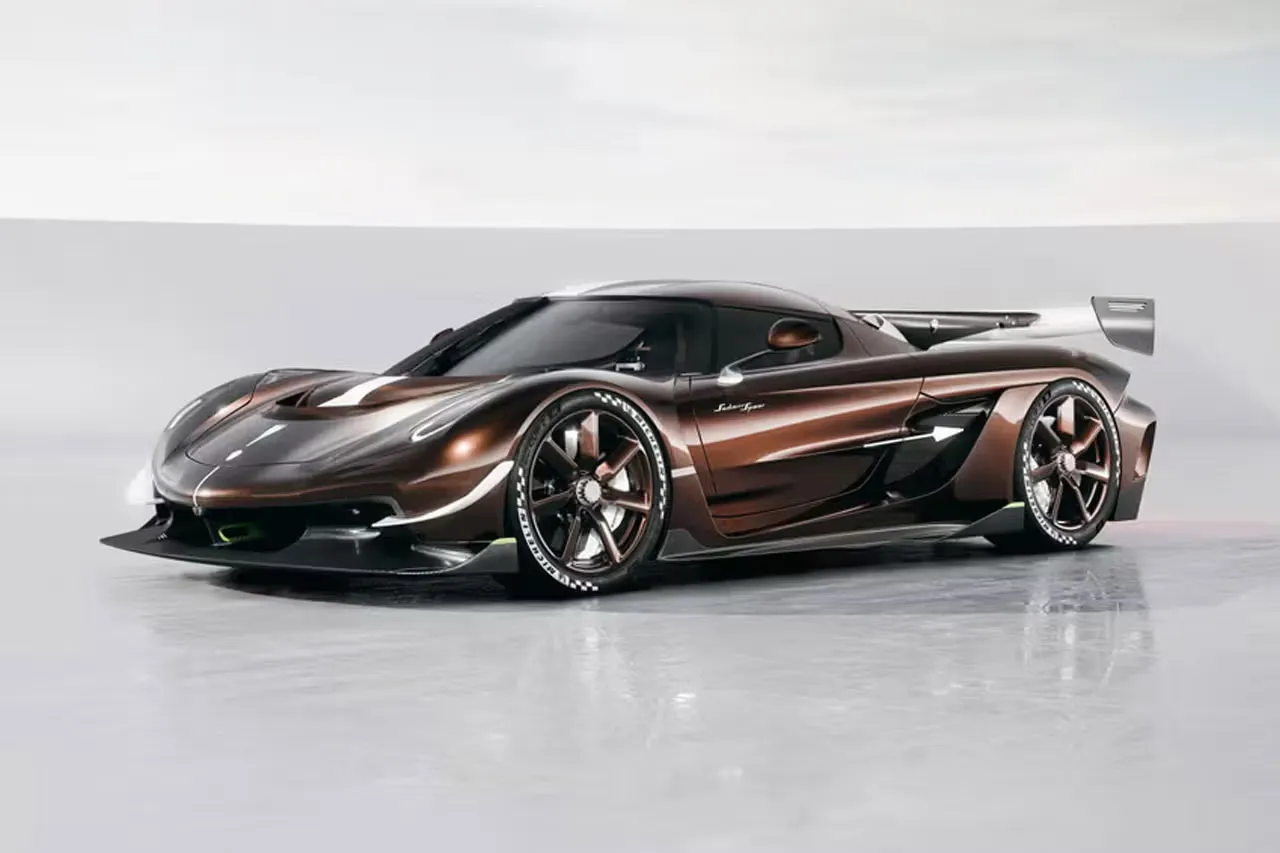 Koenigsegg Unleashes Sadair’s Spear: A 1,625 HP Track Weapon Honoring Jesko’s Legacy
