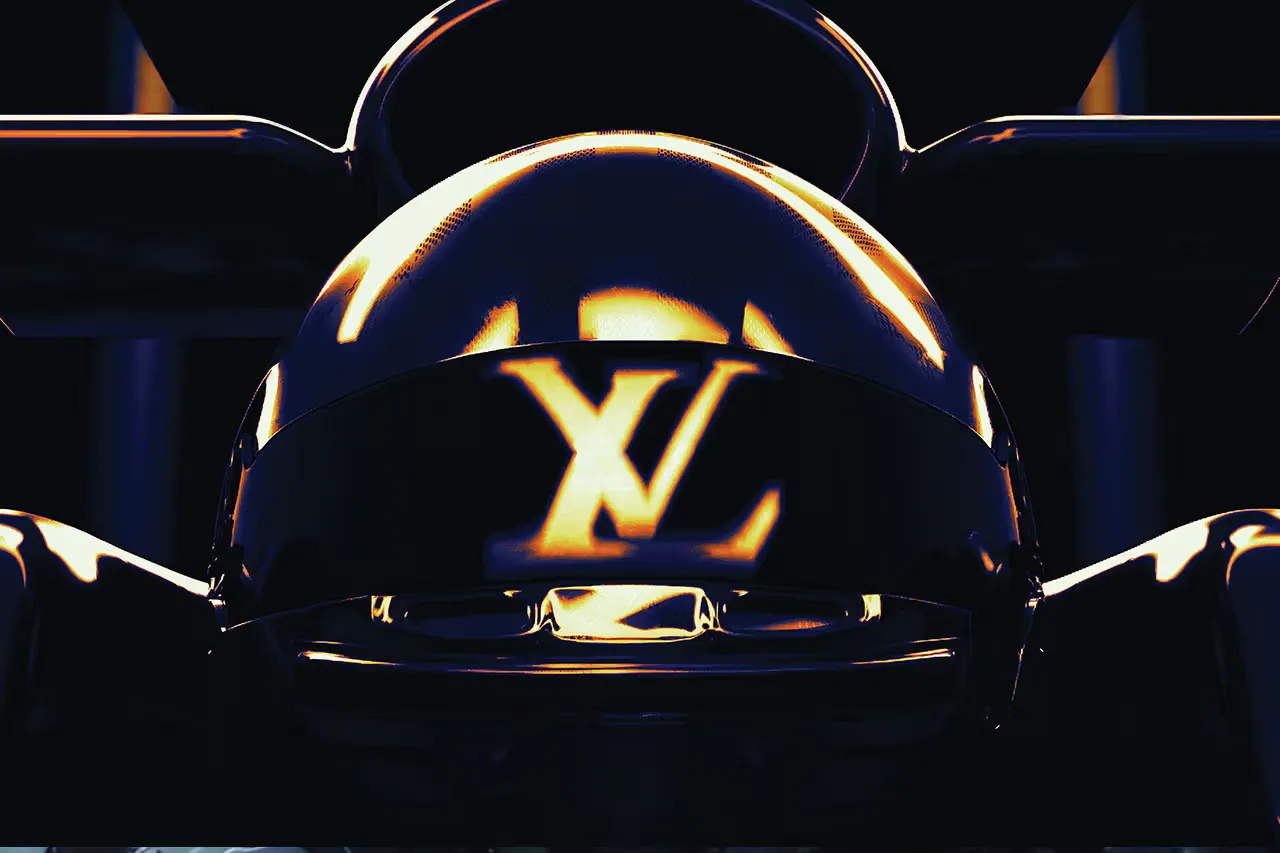 Louis Vuitton Becomes Official Partner of Formula 1