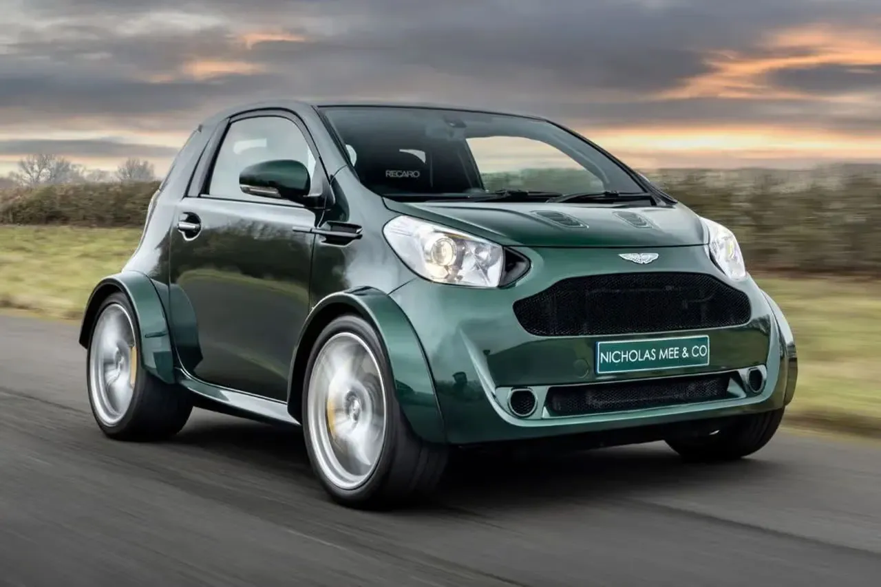 One-of-One Aston Martin V8 Super Cygnet Surfaces for Sale