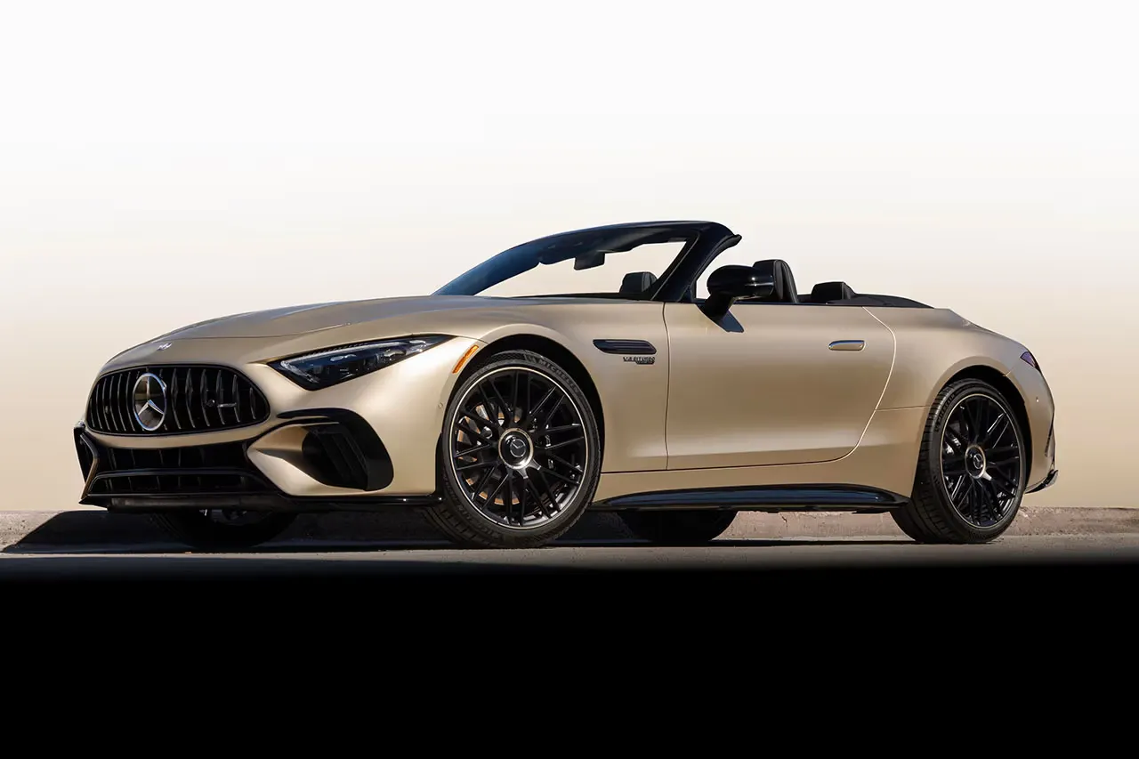 Mercedes-AMG Reveals Limited-Edition SL 63 MANUFAKTUR Golden Coast