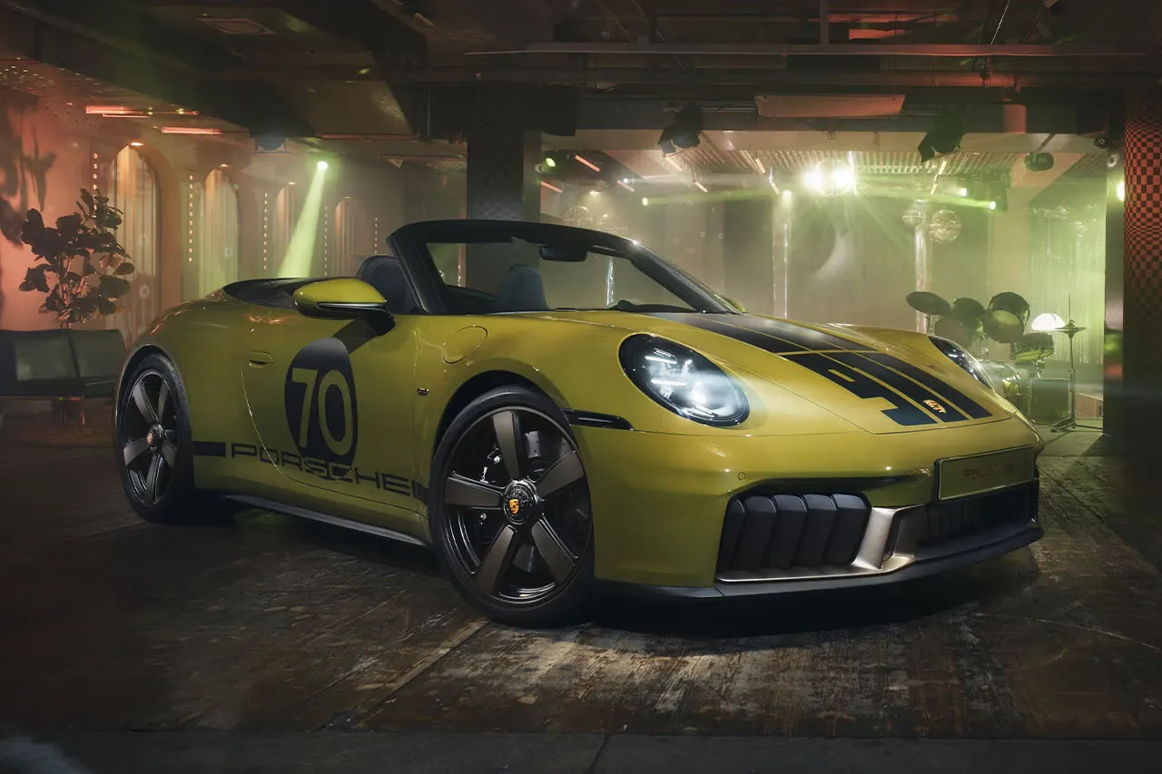 Porsche Debuts 911 Spirit 70: A Heritage-Inspired Hybrid Cabriolet