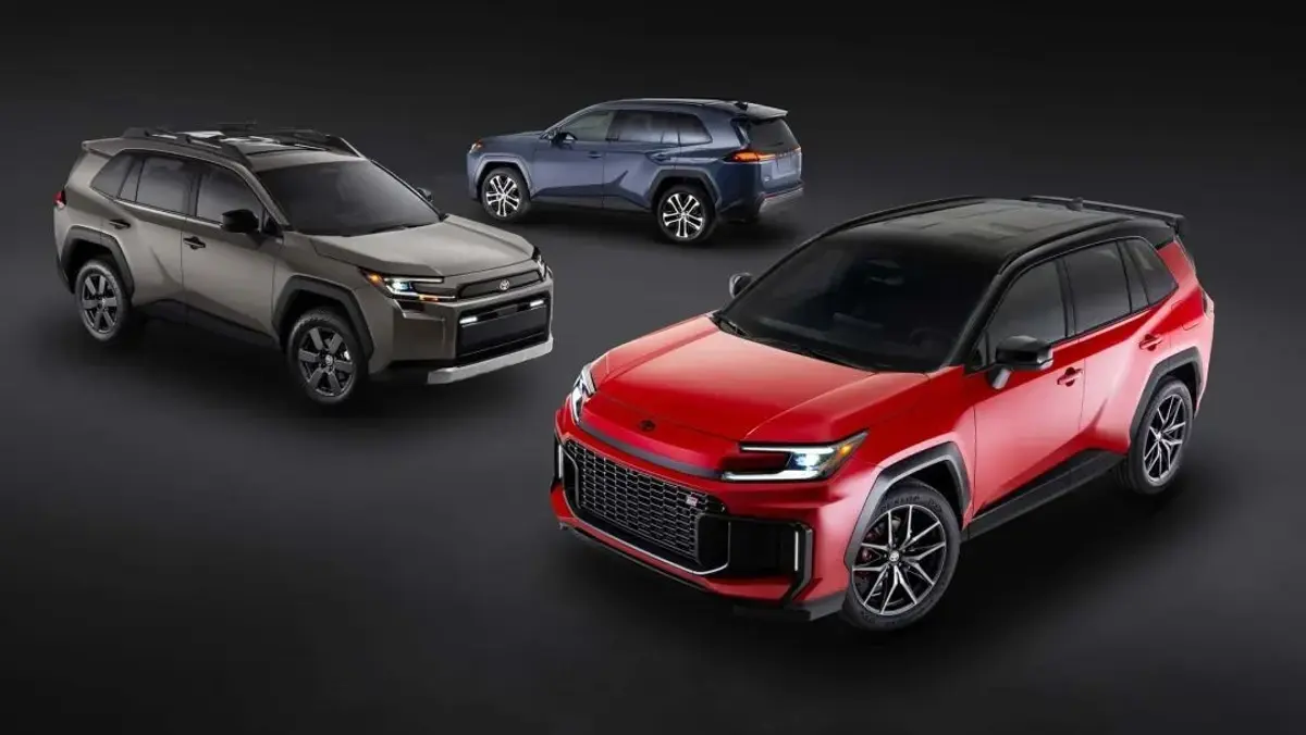 New RAV4 is unveiled: The family-style front is highly recognizable