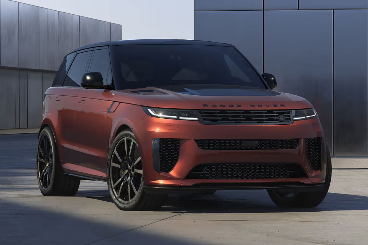 Range Rover Unveils Sport SV Carbon Edition