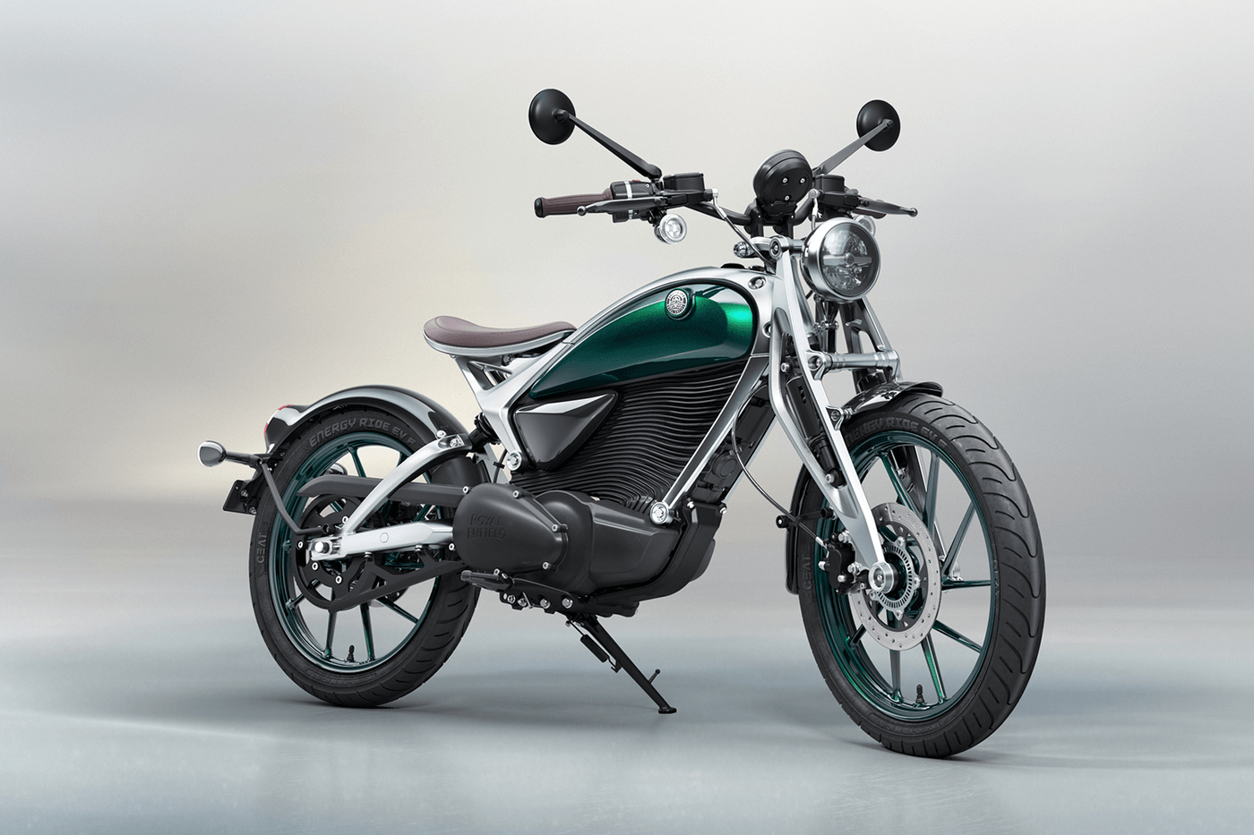 The World’s Oldest Motorcycle Brand, Royal Enfield, Announces Its First Electric Bike