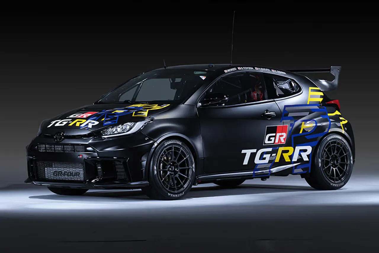 Toyota Gave the GR Yaris a Spotlight at Tokyo Auto Salon 2025