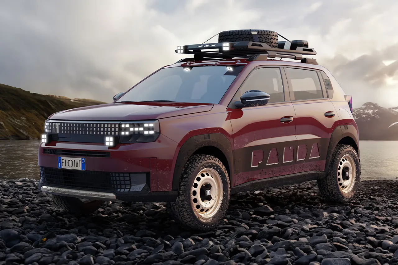 Fiat Reveals Grande Panda 4×4 Concept