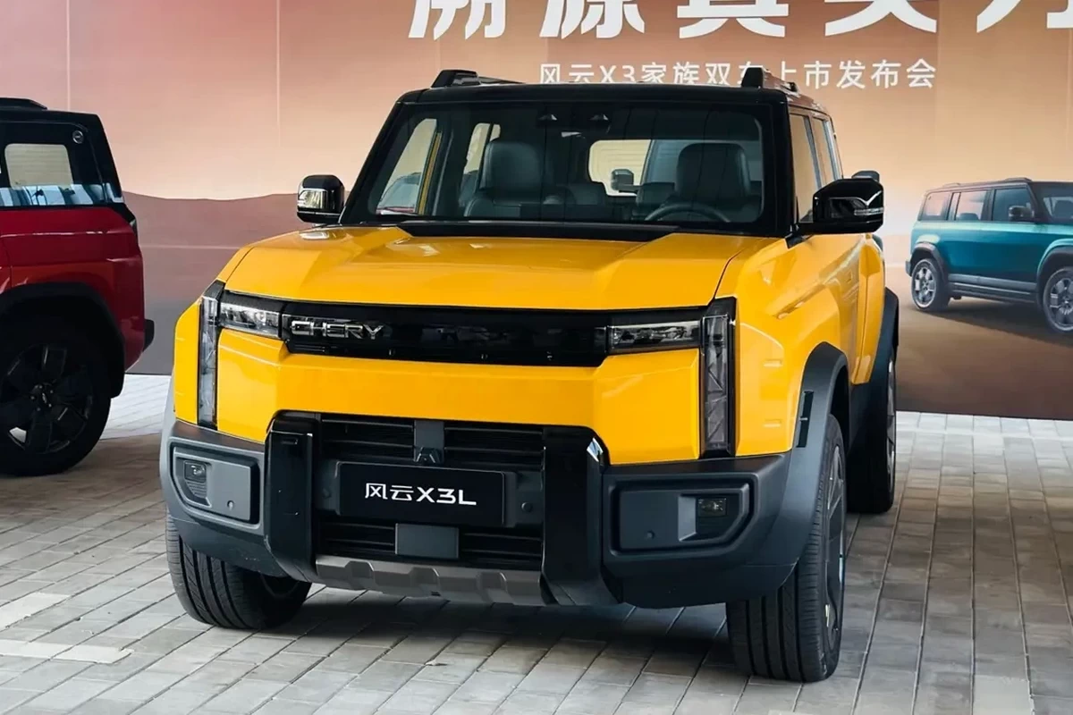 Chery Fulwin X3L Unveiled with a Pure Electric Range of 215km