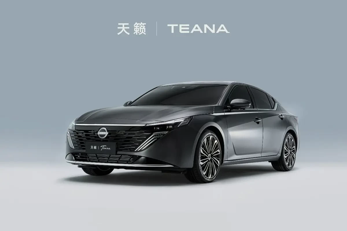 Dongfeng Nissan Teana PLUS Officially Revealed with a Bold New Design