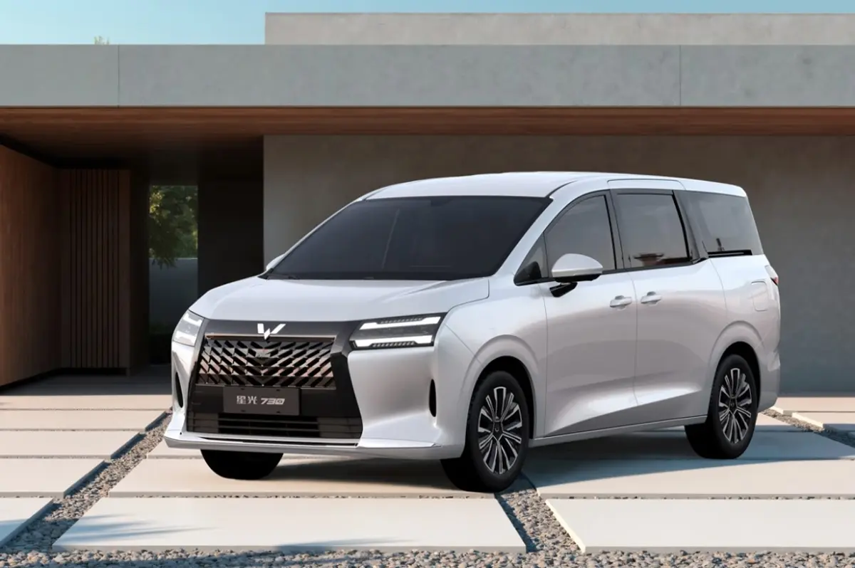 Wuling Starlight 730 official pictures released!