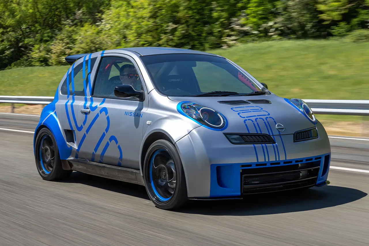 Nissan Restores Its Mid-Engined Micra 350SR