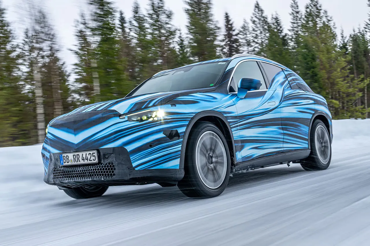 Mercedes-Benz Unveils All-Electric GLC