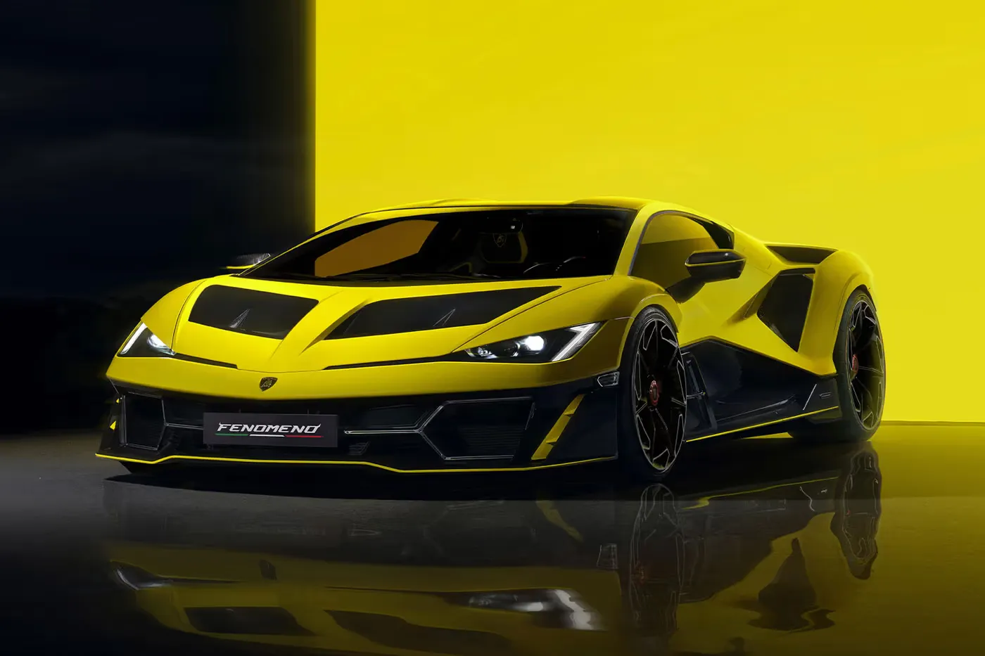 Lamborghini Fenomeno: 1,065 HP Hybrid V12 “Few-Off” Supercar Debuts