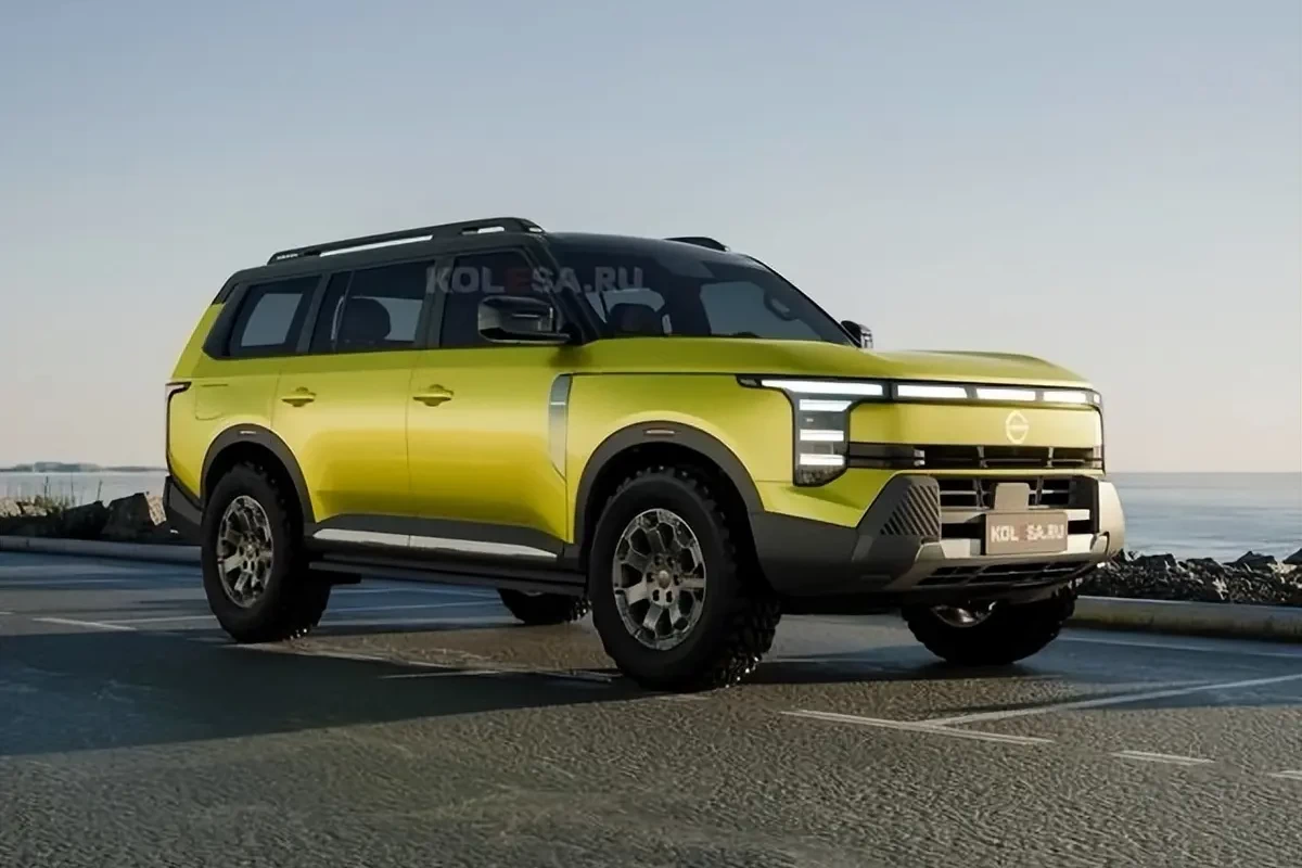 The new-generation Nissan Terra may be developed based on the Zhengzhou Nissan Z9 platform, with significant changes inside and out.