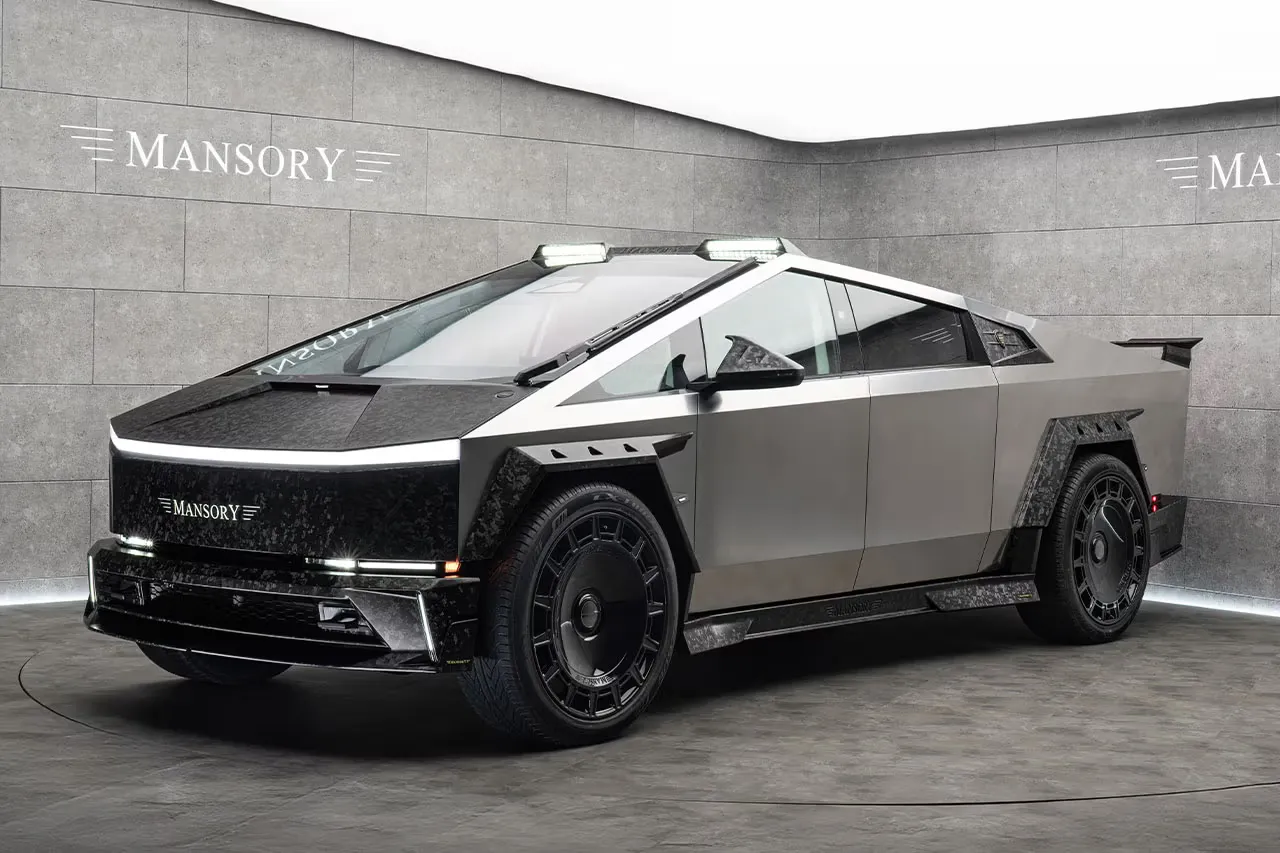MANSORY Gives the Cybertruck an Extra Edge