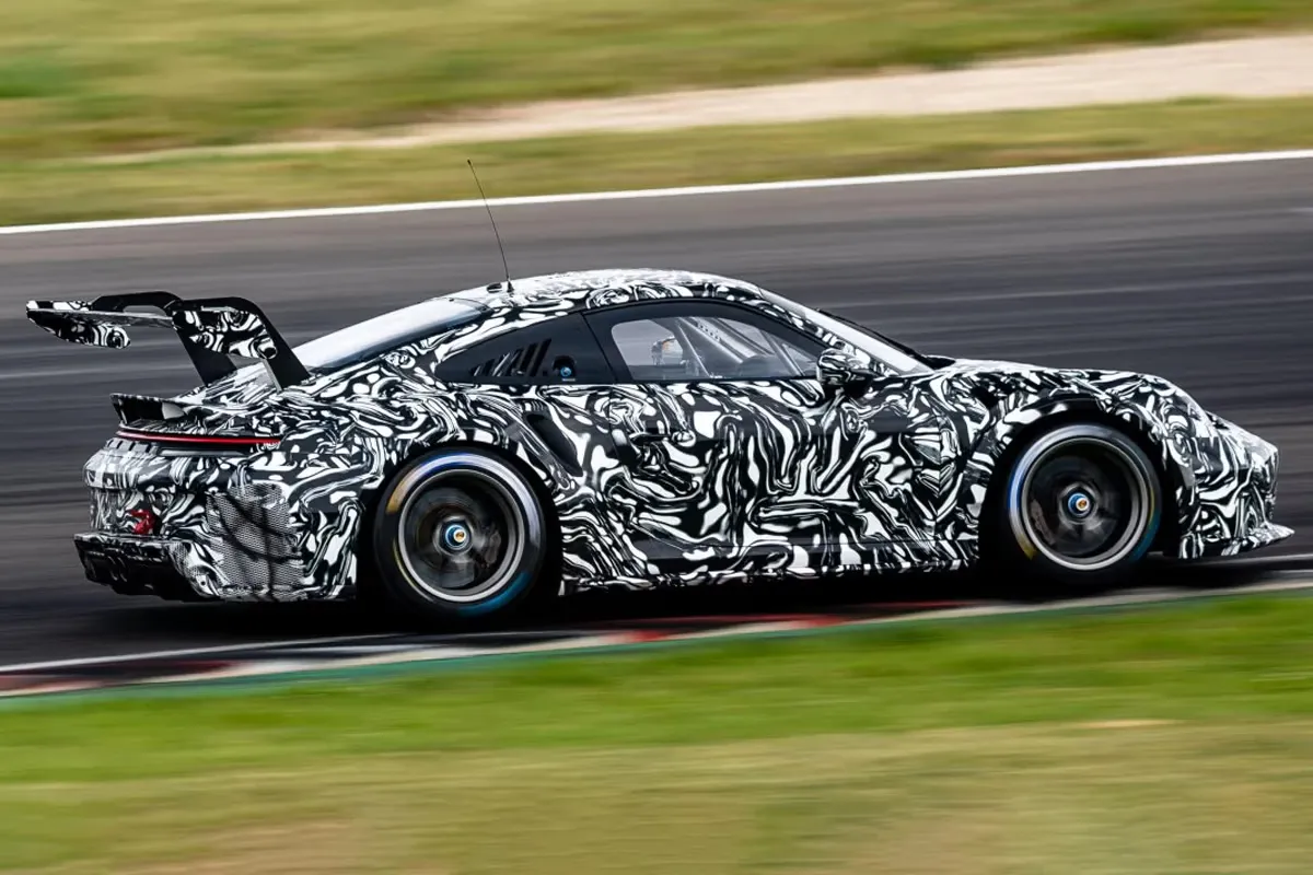 Porsche Unveils New 911 GT3 Cup With Sharpened Performance and Sustainable Focus