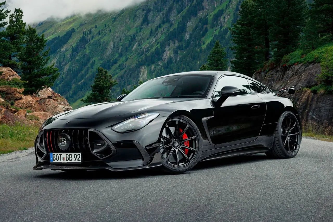 BRABUS Unleashes 1,000 HP AMG GT 63 S E Performance