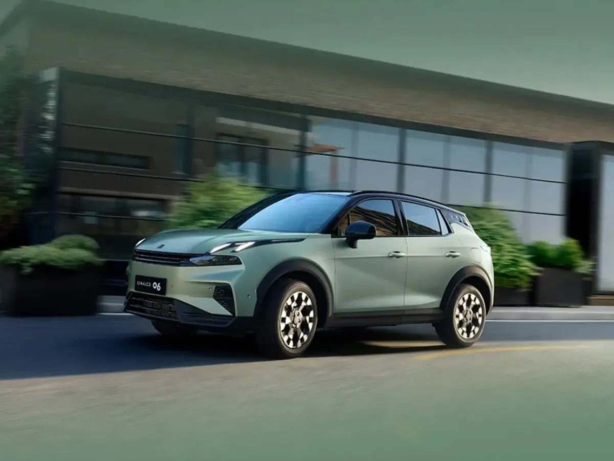 Inspired by Moss and Amber! Lynk & Co 06 Relive Official Pictures Revealed