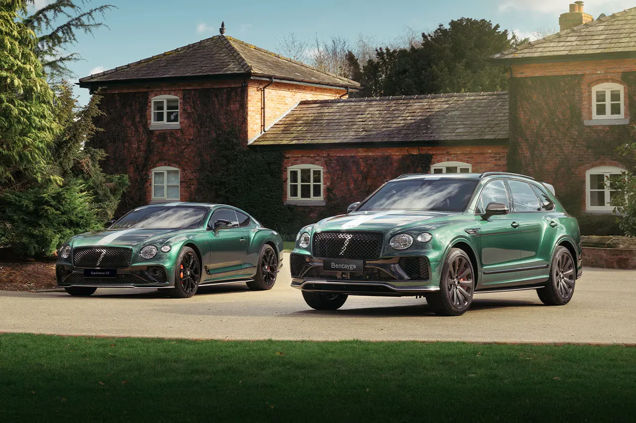 Bentley Shows Off Le Mans-Inspired Apex Edition Bentayga