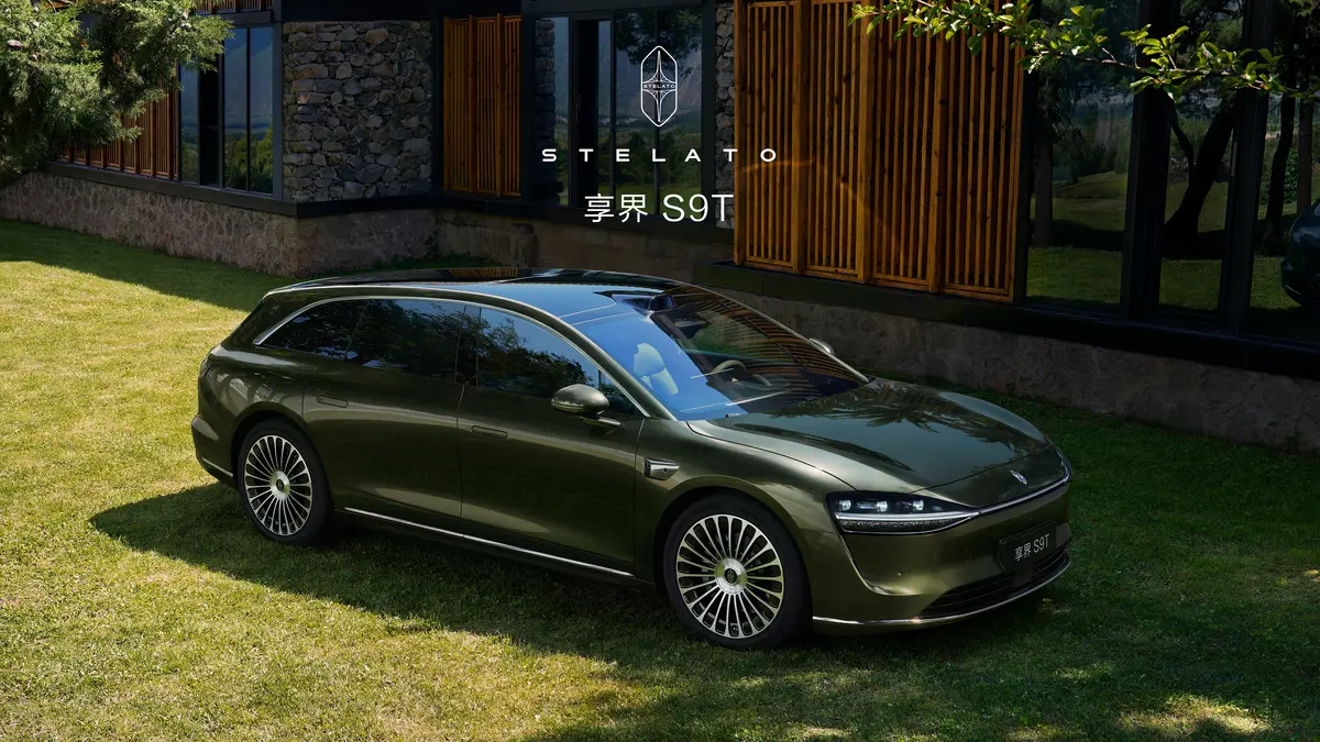 Stelato S9T Official Pictures Released: Elegant Wagon Design with Promising Smart Driving Features