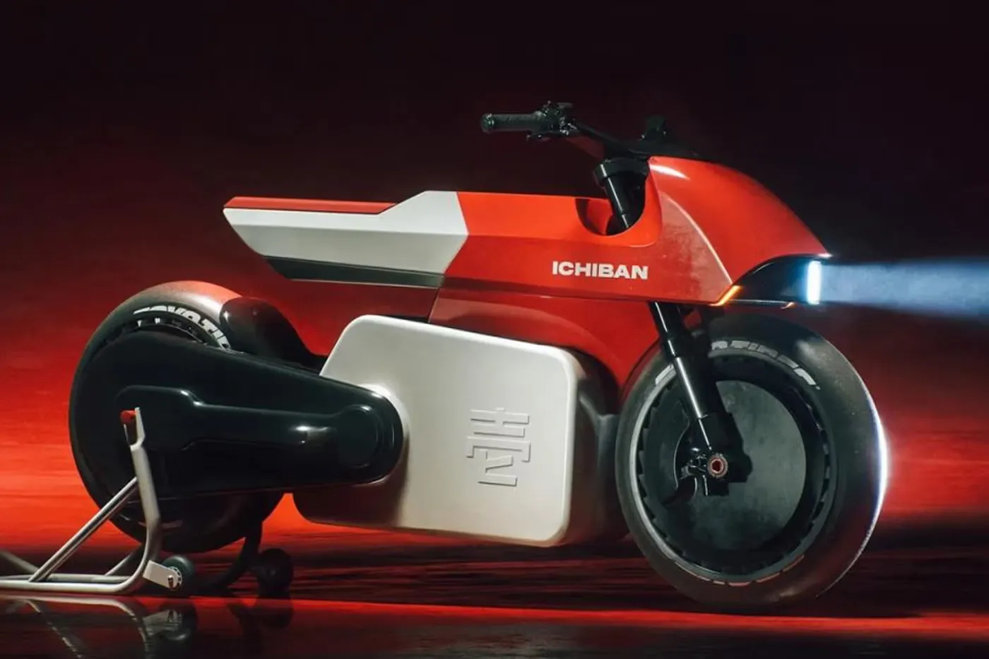 Ichiban Motorcycle’s Newest Ride Is an Ode to ‘Akira’