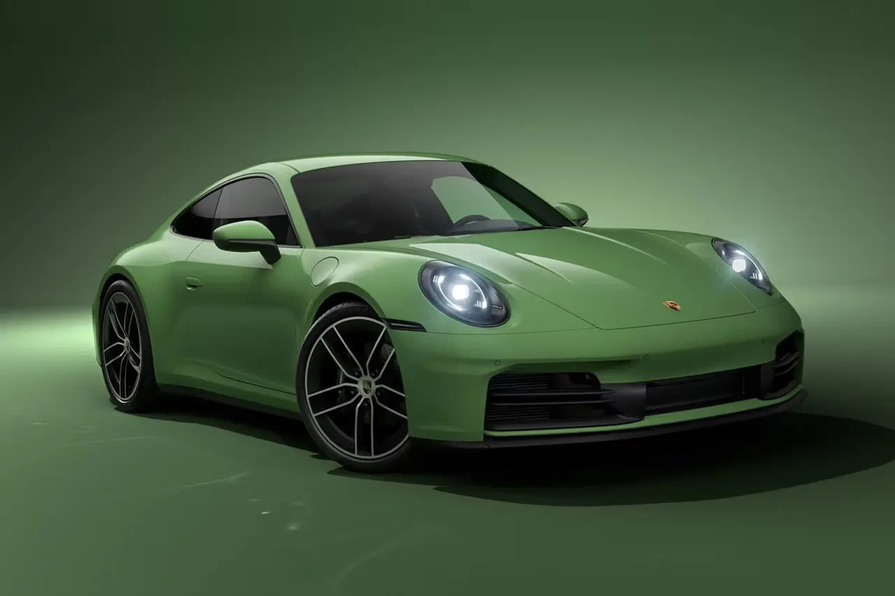 Sean Wotherspoon’s “Ashleygreen” Joins Porsche’s Paint to Sample Program