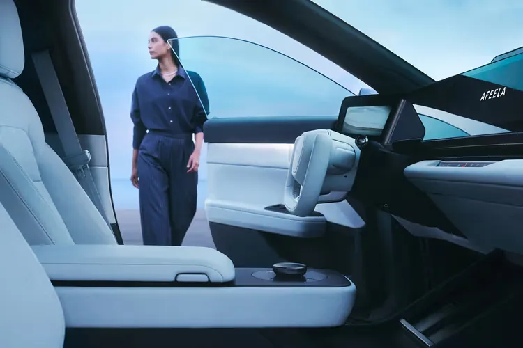 From Streaming to Gaming, Sony x Honda’s AFEELA 1 Elevates Every Ride