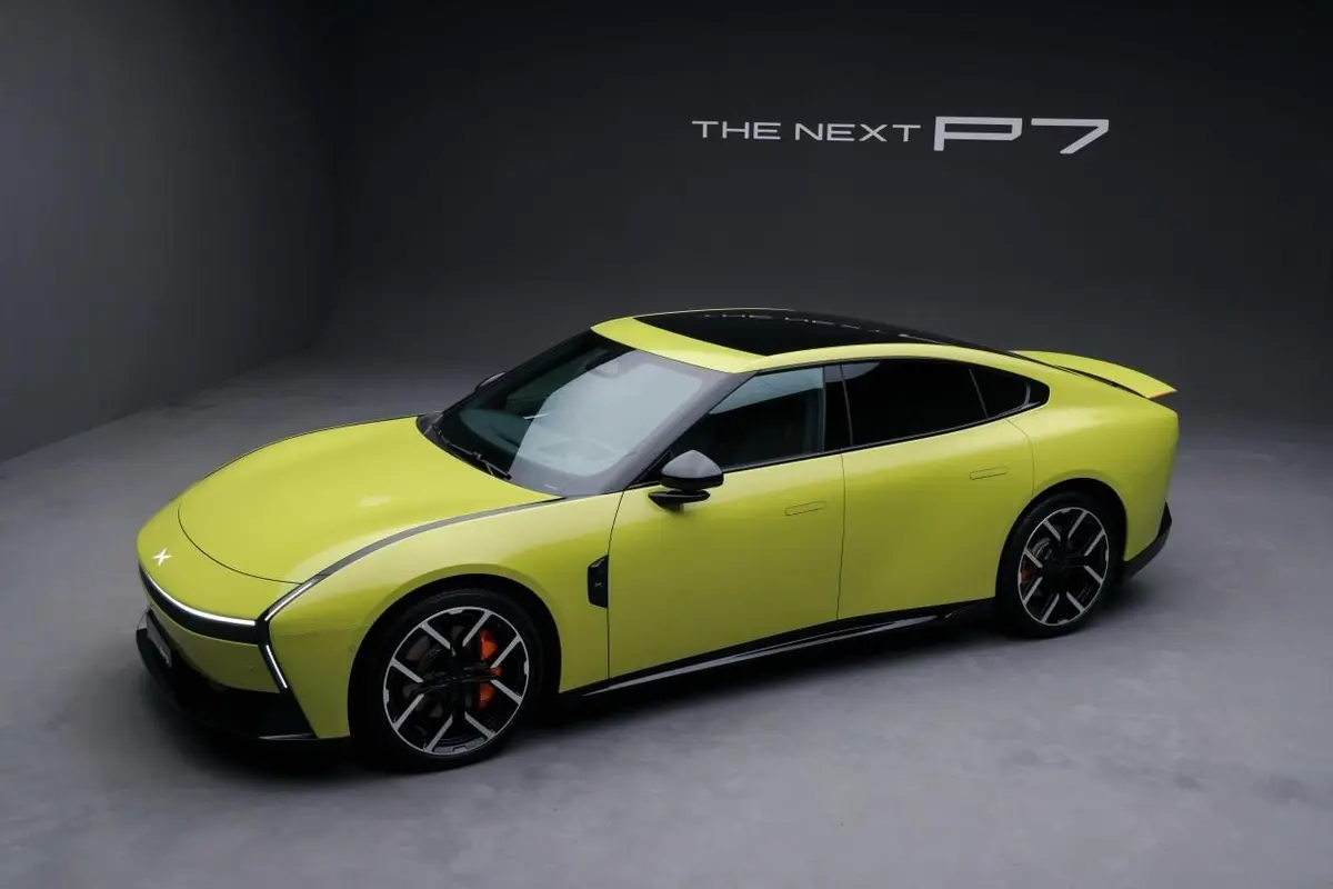 The all-new XPeng P7 has been unveiled and is now open for pre-order.