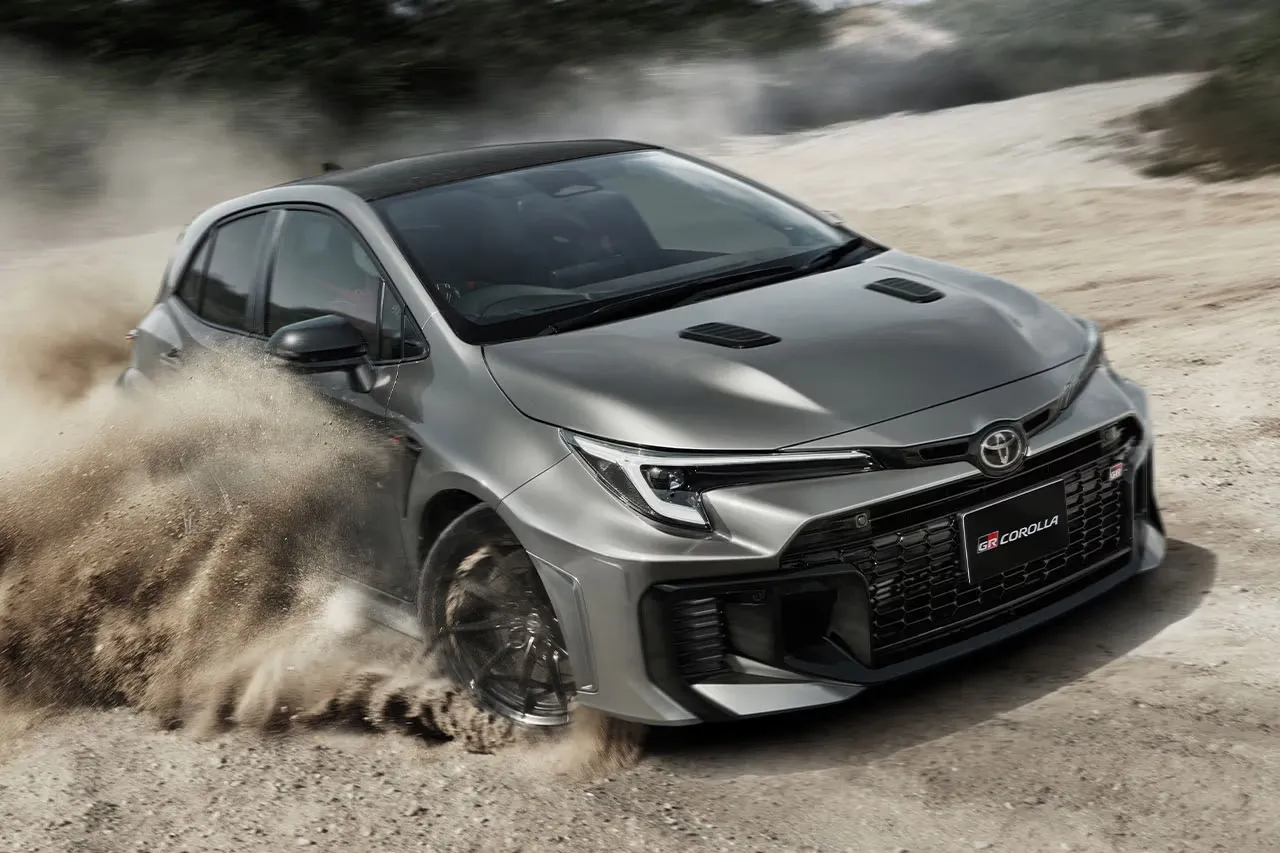 Toyota’s New GR Corolla Lands in Japan