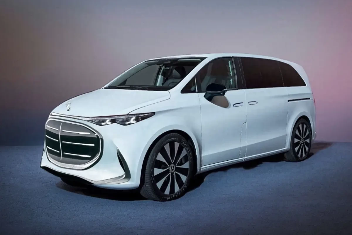 The Successor to the Mercedes-Benz V-Class Looks Like This: 8 Seats + All-Wheel Drive