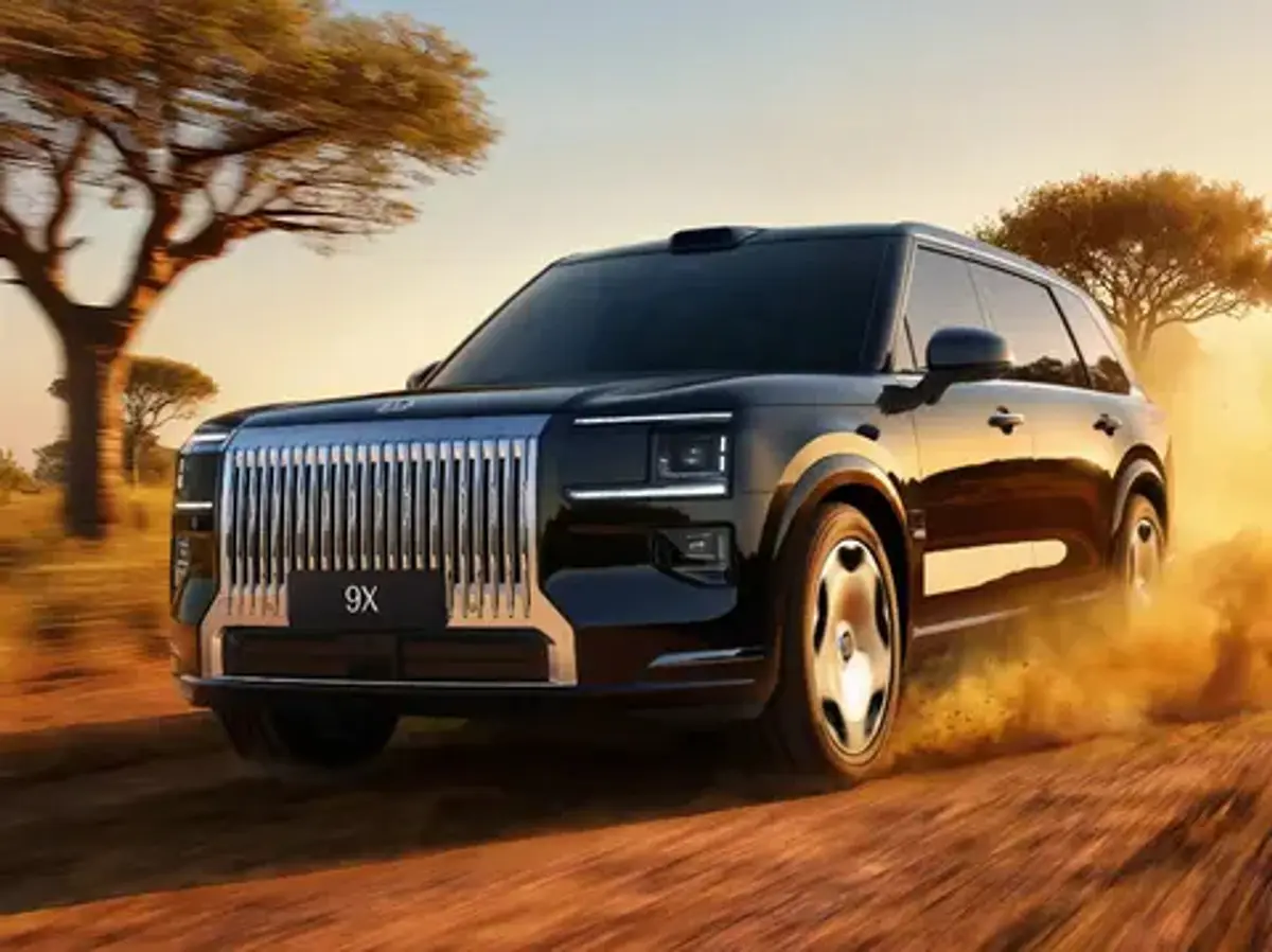 Zeekr 9X unveiled with L3 Autonomous Driving technology, set to be launched in Q3