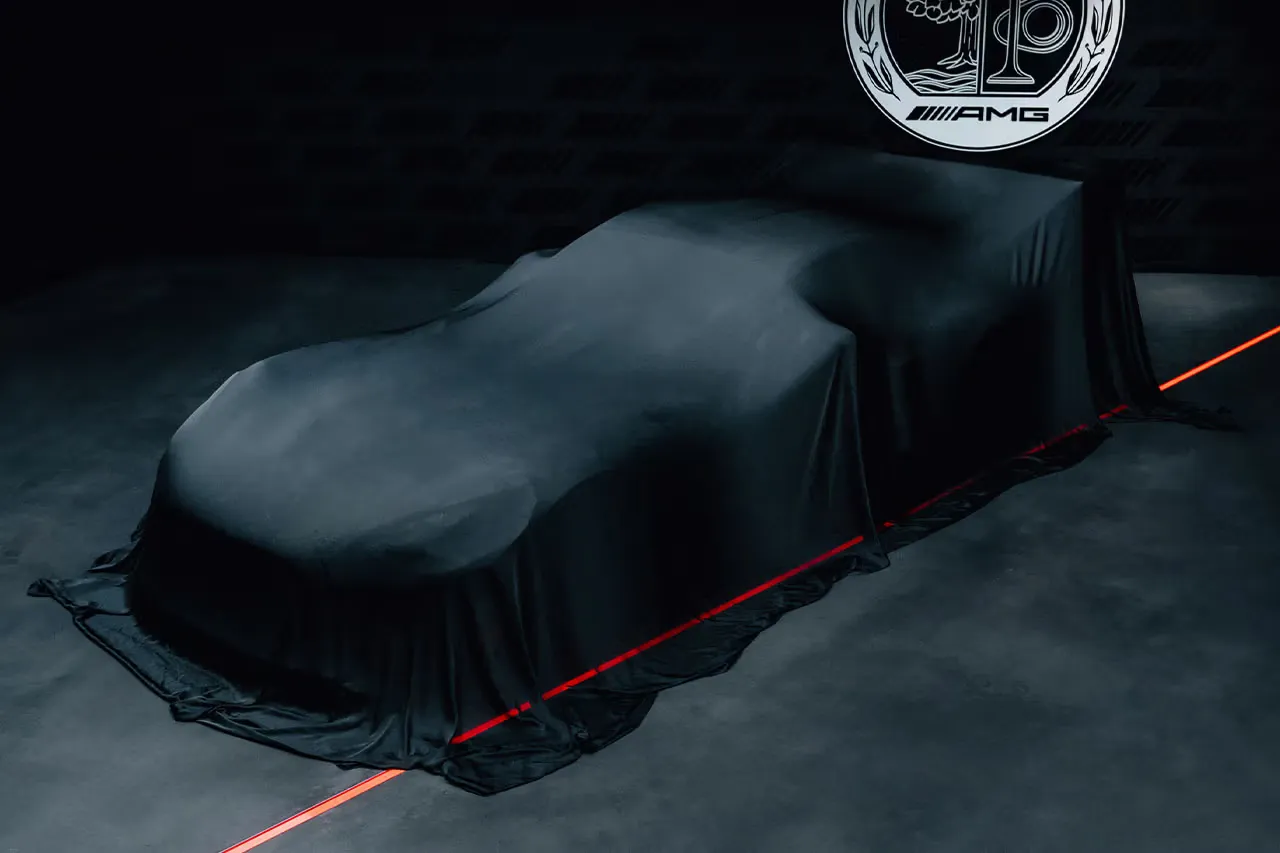Mercedes-AMG Teases Track-Ready GT Concept