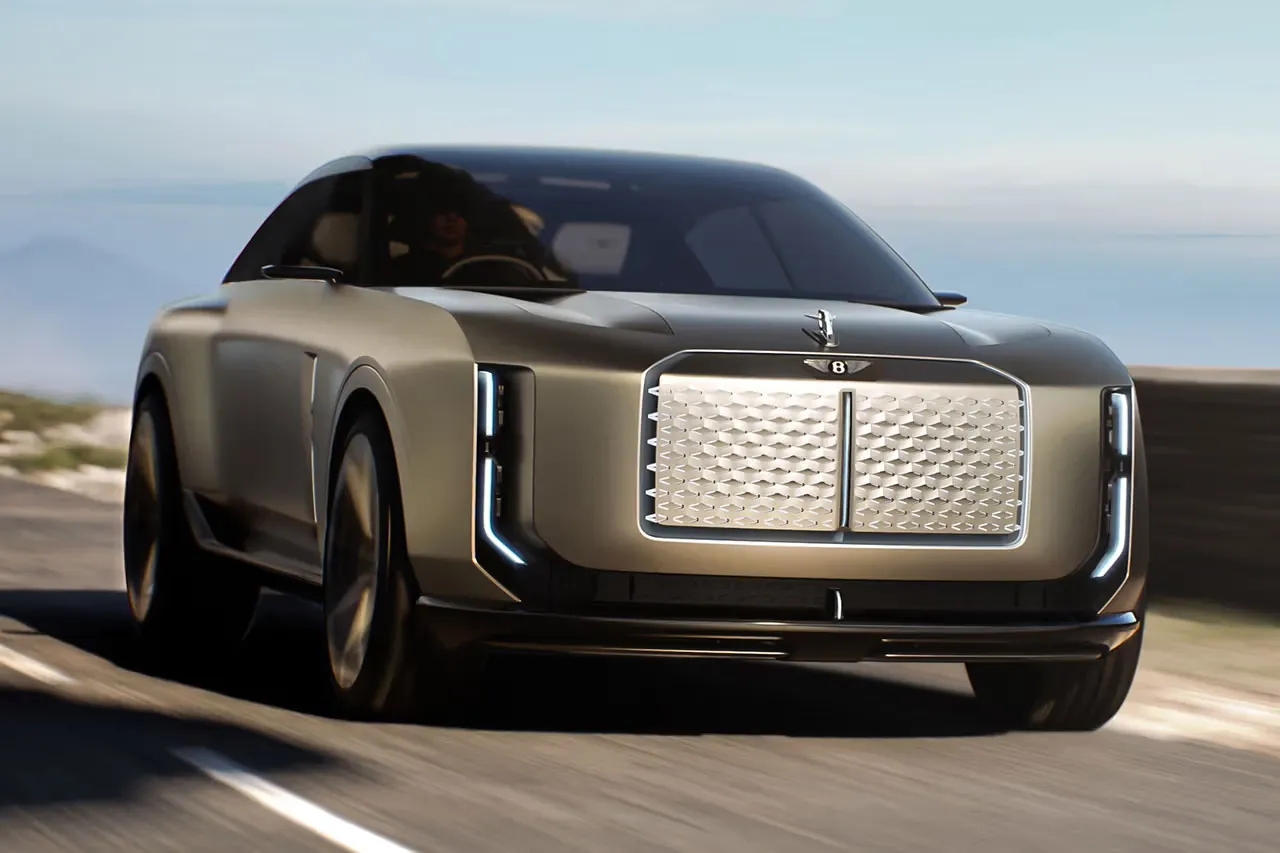 Bentley Reveals the EXP 15: Its Vision of an Electric Future