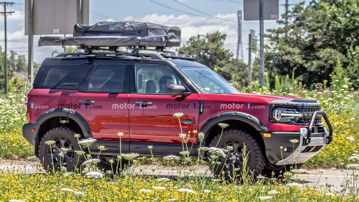 Ford Bronco Raptor Prototype Exposed