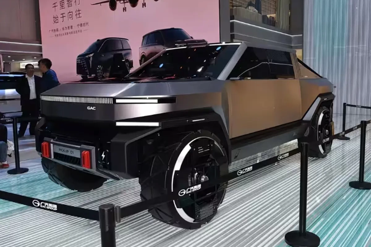 GAC “Cybertruck”? New Concept Car Revealed