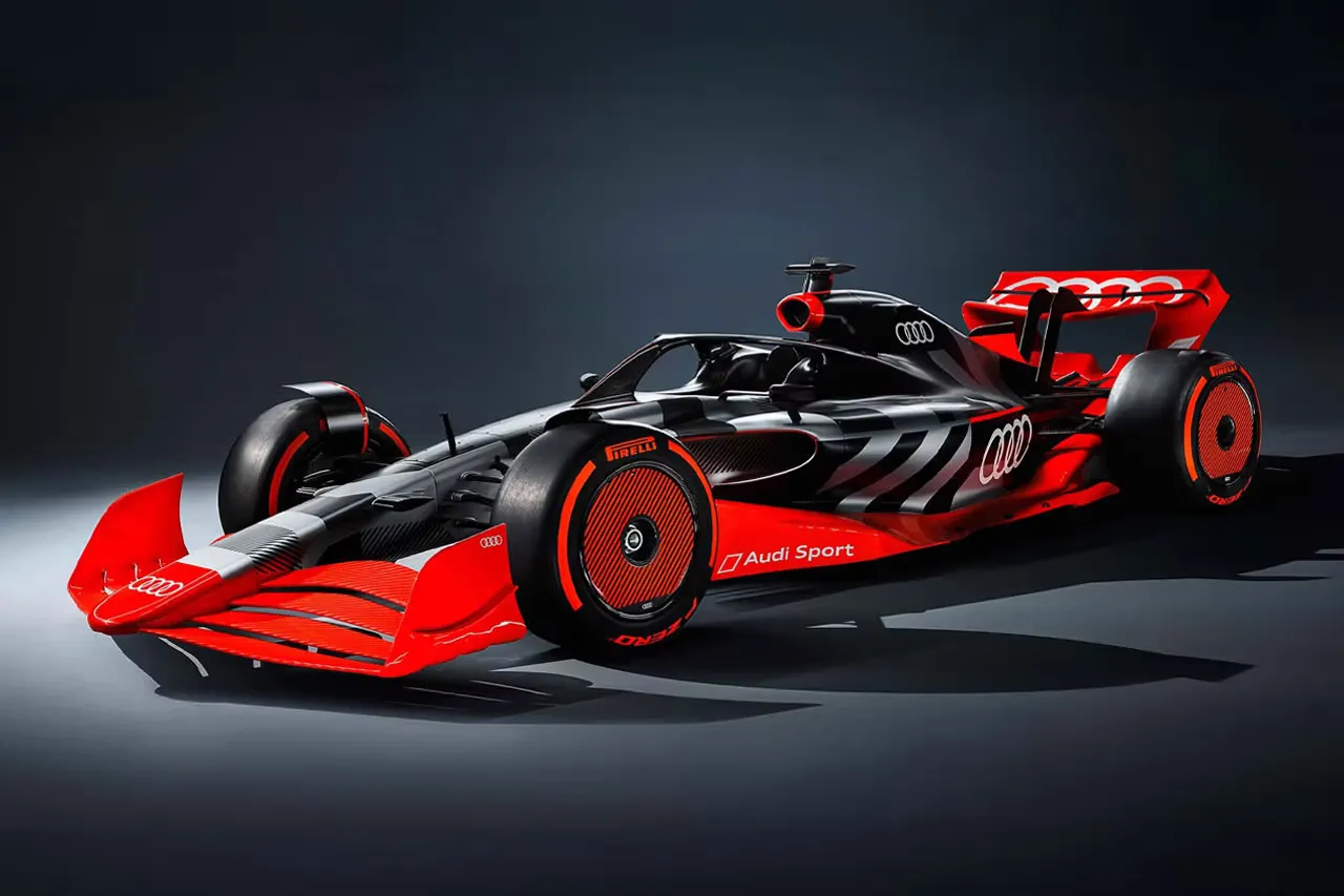 Audi Announces Restructure Ahead of F1 Debut