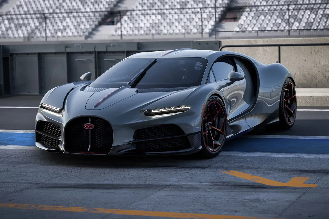 Bugatti Unveils Équipe Pur Sang Package for the Tourbillon